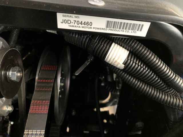 2024 Yamaha Drive2 PTV QuieTech EFI 8