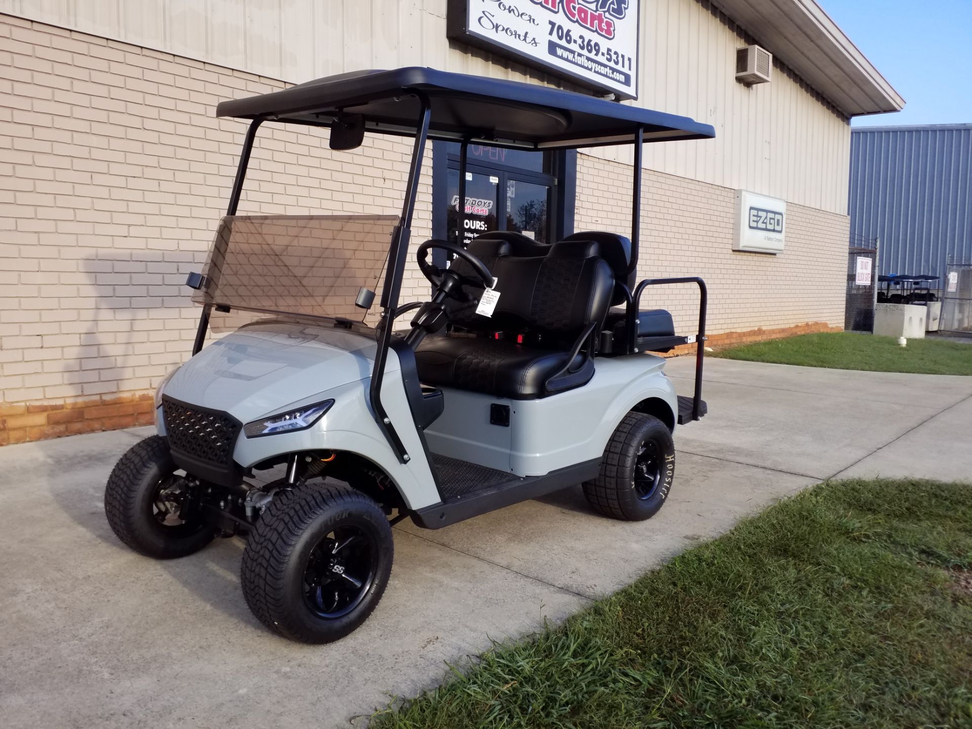 2018 EZGO Freedom