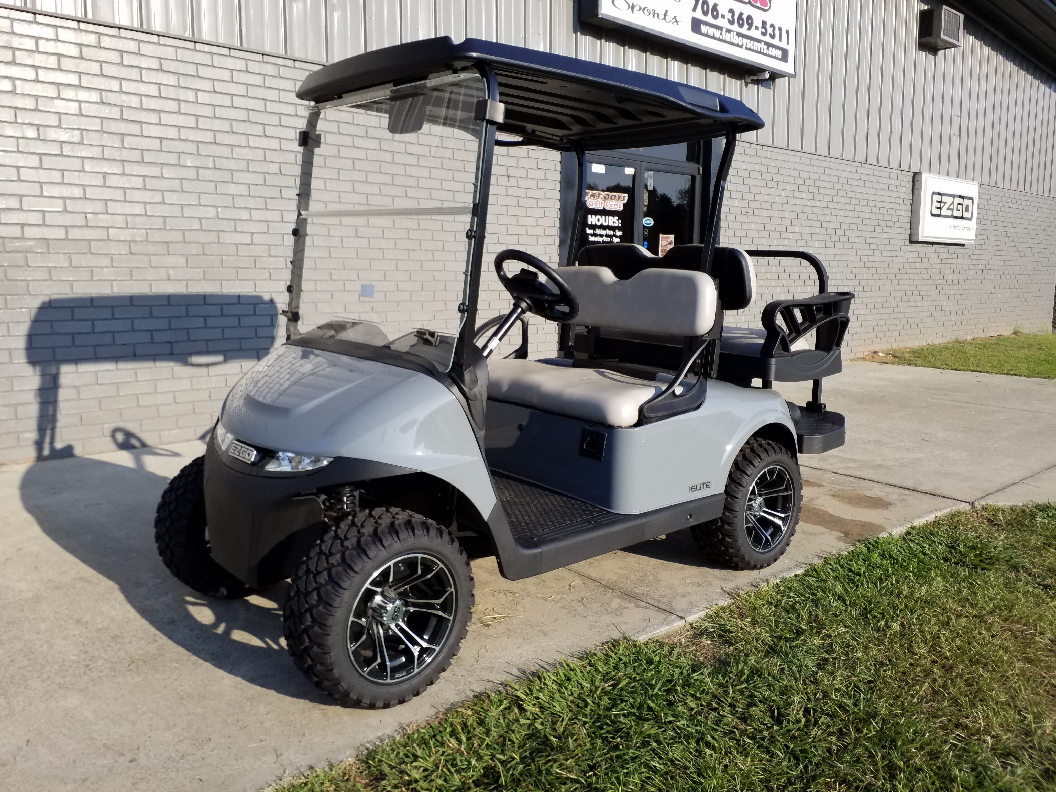 2026 EZGO RXV