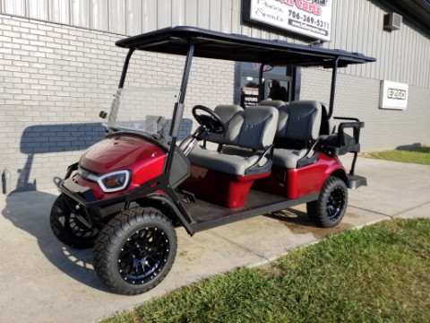 New 2026 E-Z-GO MY26 Express 6 Summit XTL ELiTE Lithium Golf Carts