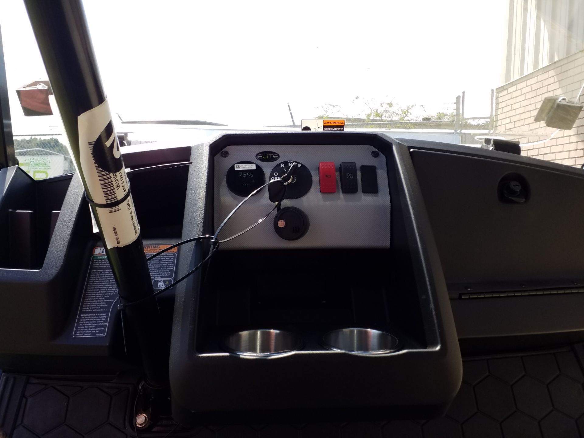 2026 E-Z-GO Liberty Explorer ELiTE Lithium — photo 5