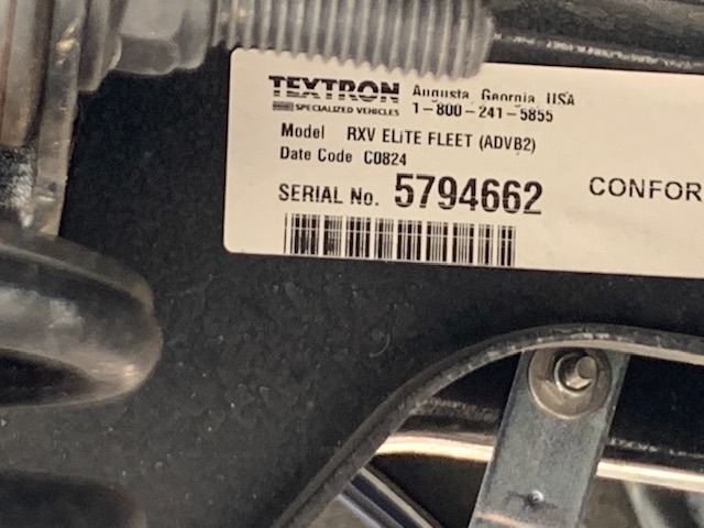 2024 E-Z-GO Freedom RXV ELiTE Lithium — photo 10