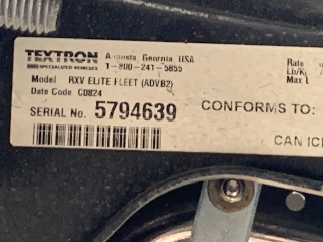 2024 E-Z-GO Freedom RXV ELiTE Lithium — photo 11