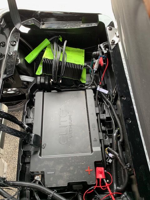 2026 E-Z-GO RXV 4 Summit XTL Elite Lithium — photo 8