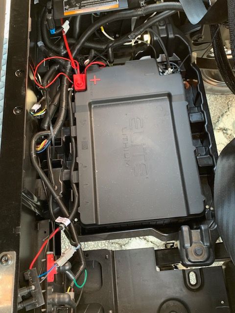 2026 E-Z-GO RXV 4 Summit XTL Elite Lithium — photo 5