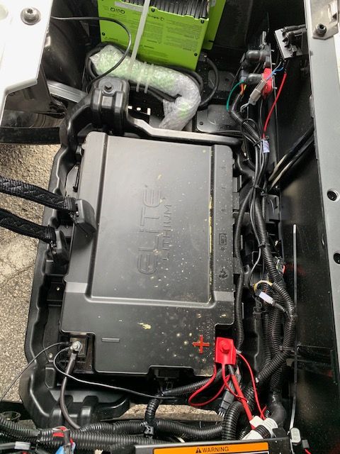 2026 E-Z-GO RXV 4 Touring STL Elite Lithium — photo 8