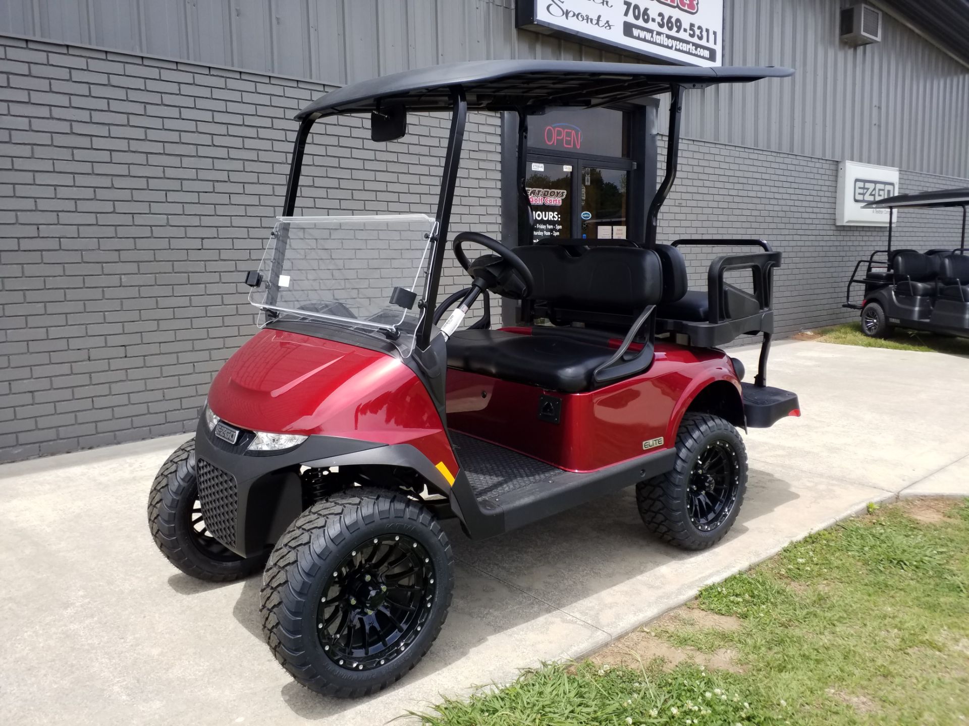 2026 EZGO RXV
