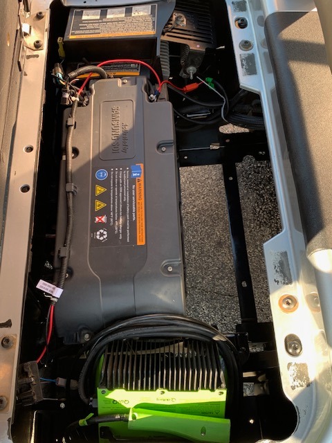 2021 E-Z-GO Freedom RXV ELiTE Lithium — photo 6