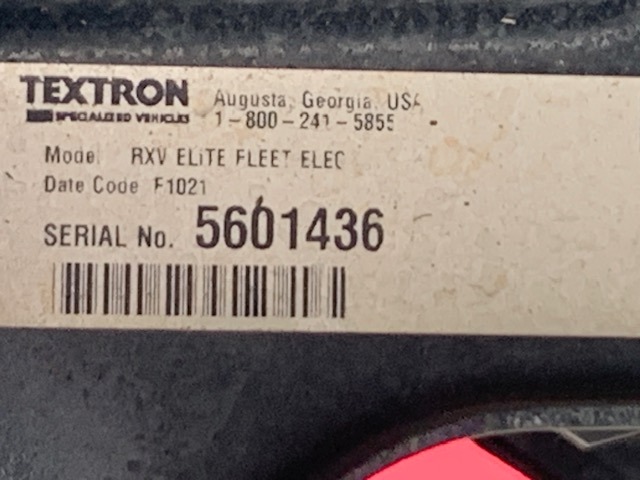 2021 E-Z-GO Freedom RXV ELiTE Lithium — photo 7