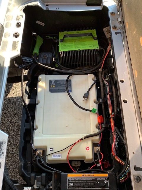 2021 E-Z-GO Freedom RXV ELiTE Lithium — photo 8