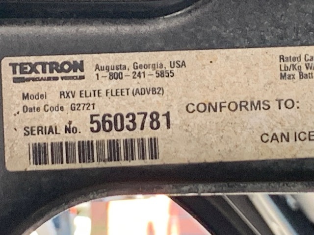 2021 E-Z-GO Freedom RXV ELiTE Lithium — photo 10
