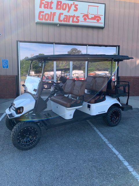 New 2026 E-Z-GO Express 6 Summit XTL ELiTE Lithium Golf Carts in