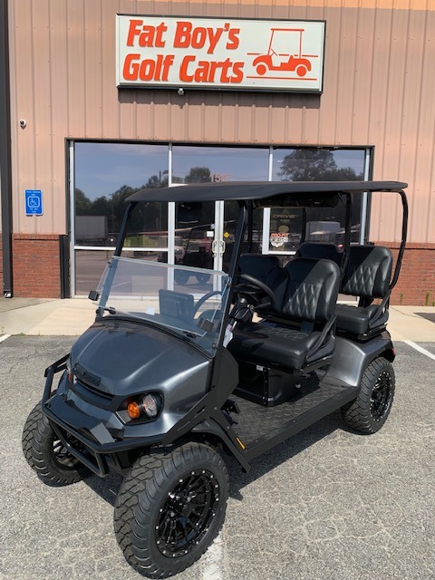 New 2026 E-Z-GO Liberty Summit XTL ELiTE Lithium Golf Carts in