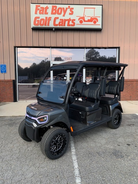 2027 E-Z-GO Liberty 4F XTL ELiTE Lithium Powertrain
