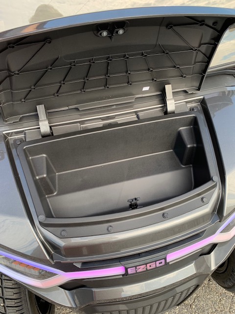 2027 E-Z-GO Liberty 4F XTL ELiTE Lithium Powertrain — photo 3