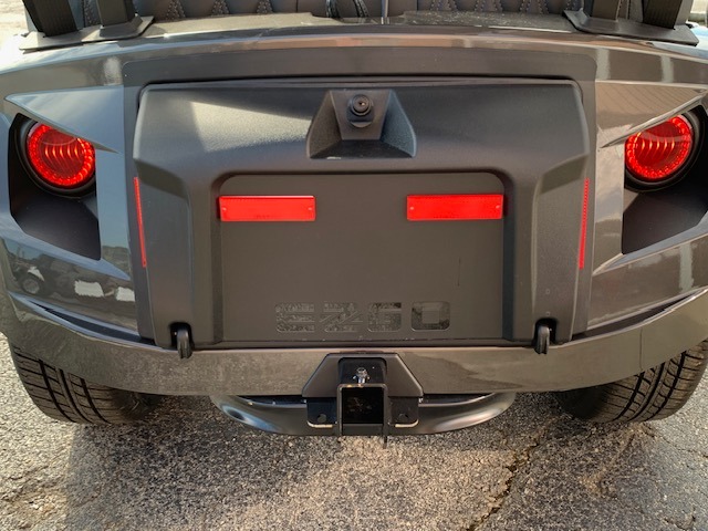 2027 E-Z-GO Liberty 4F XTL ELiTE Lithium Powertrain — photo 9