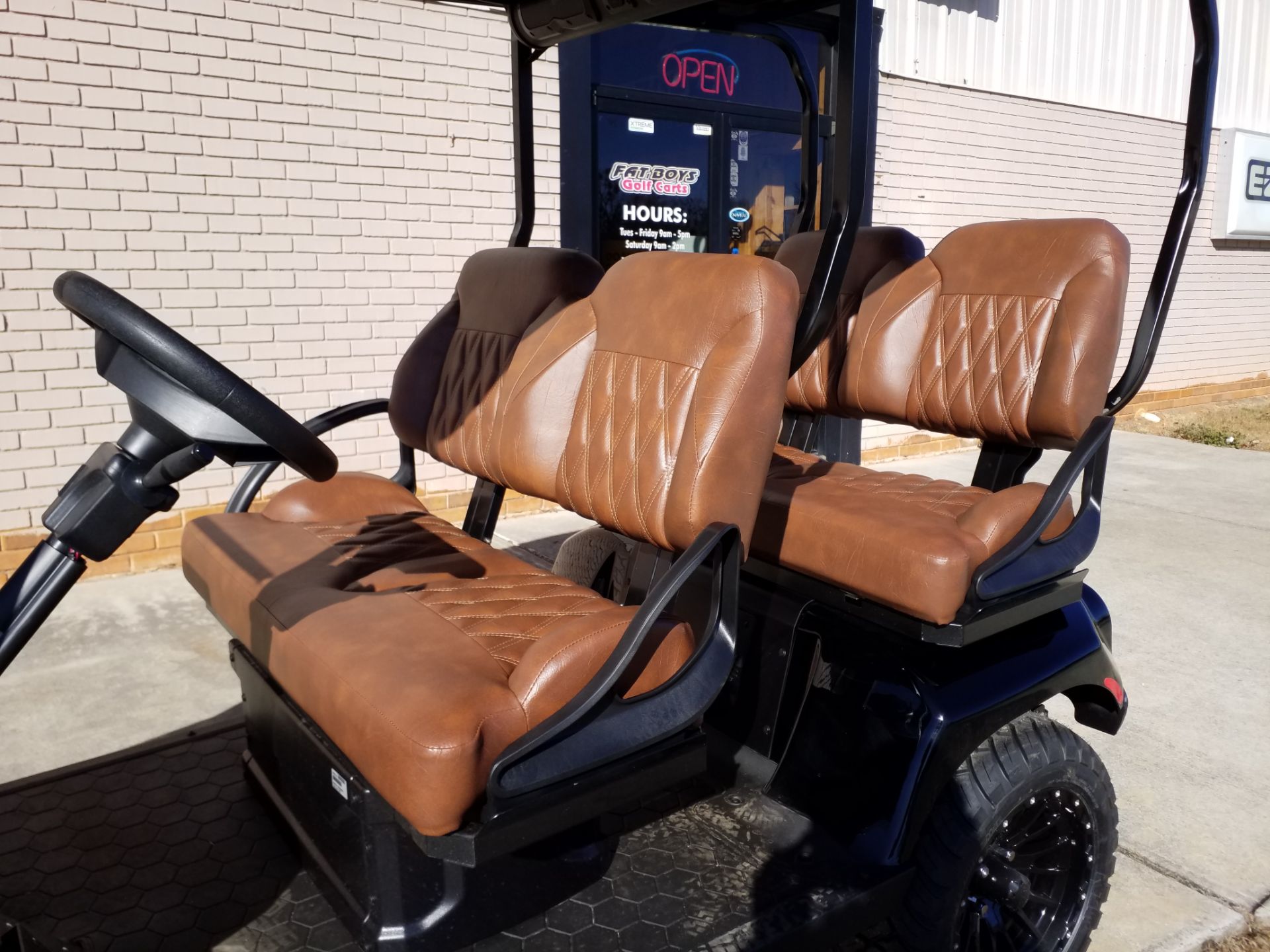 New 2026 E-Z-GO Liberty Summit XTL ELiTE Lithium Golf Carts in