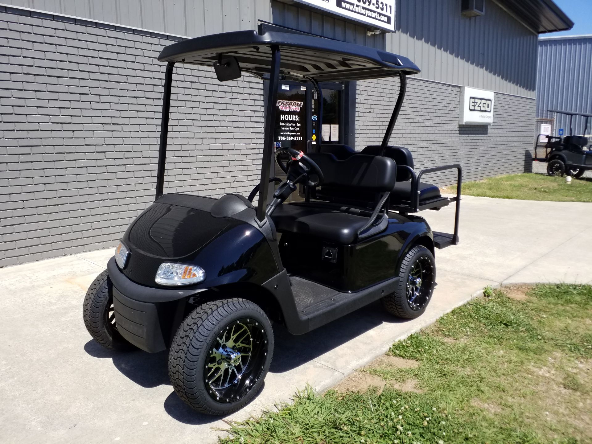 2022 EZGO Freedom