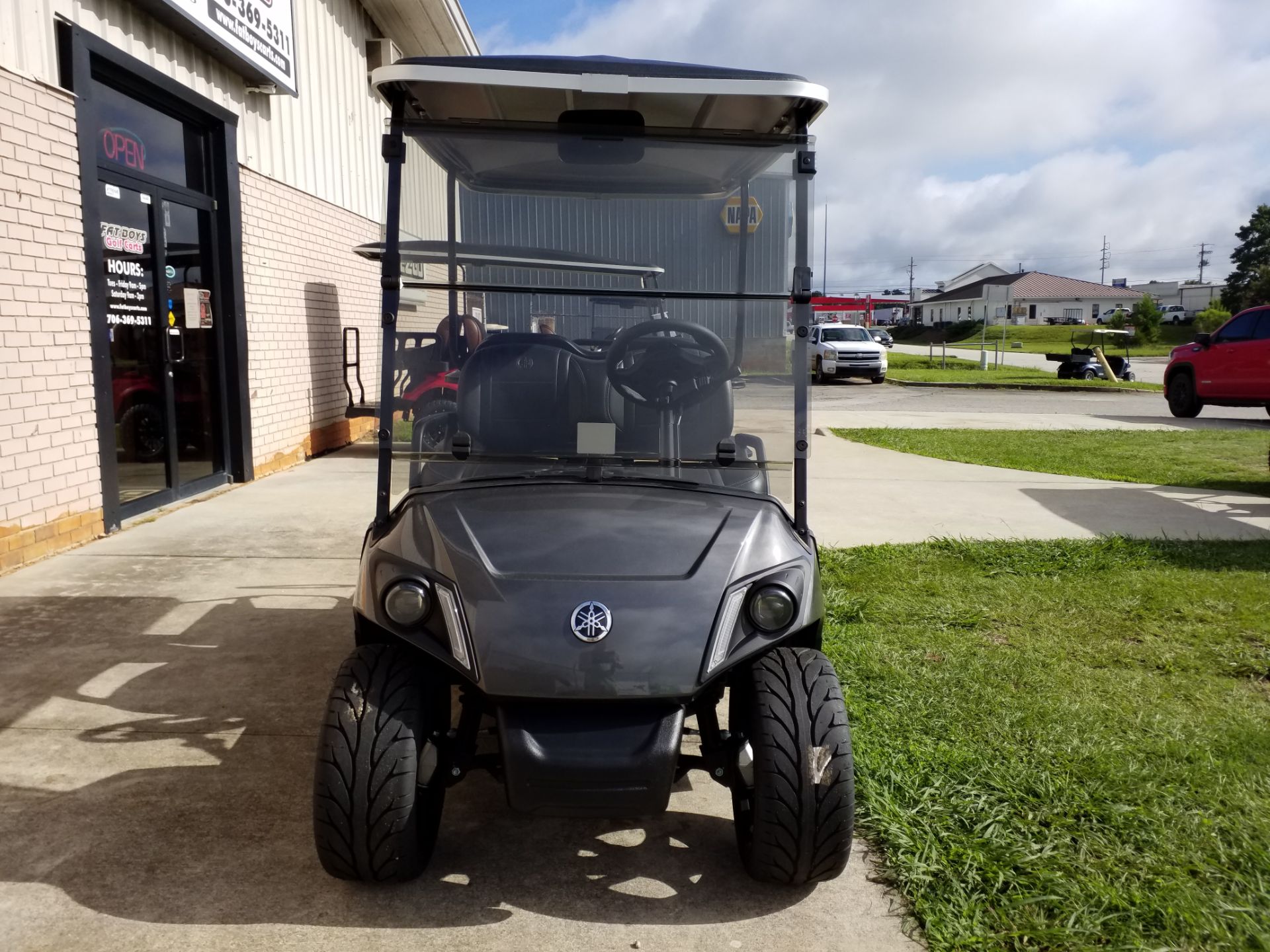 New 2025 Yamaha Drive2 PTV QuieTech EFI Golf Carts in Covington