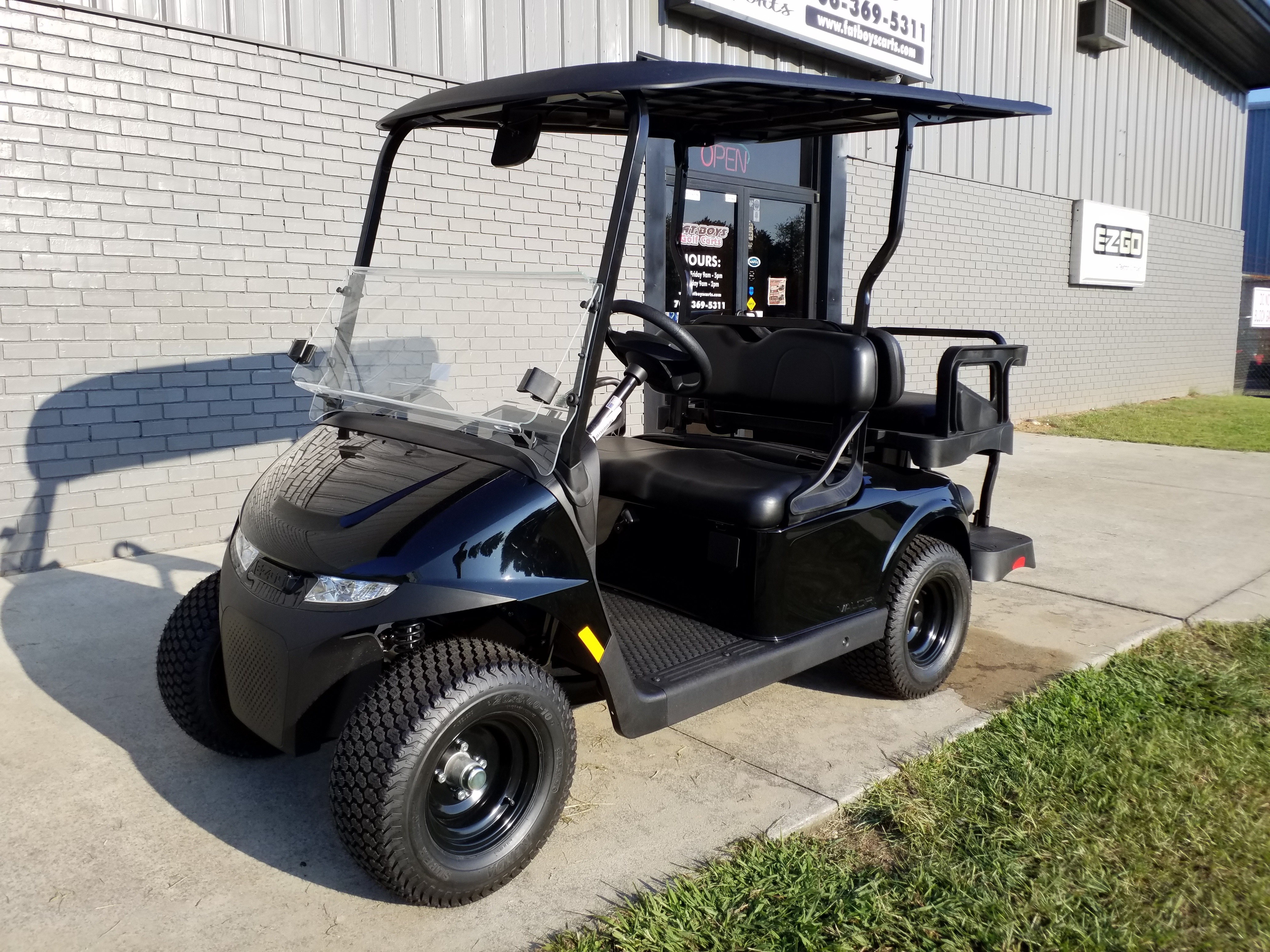 2027 EZGO RXV
