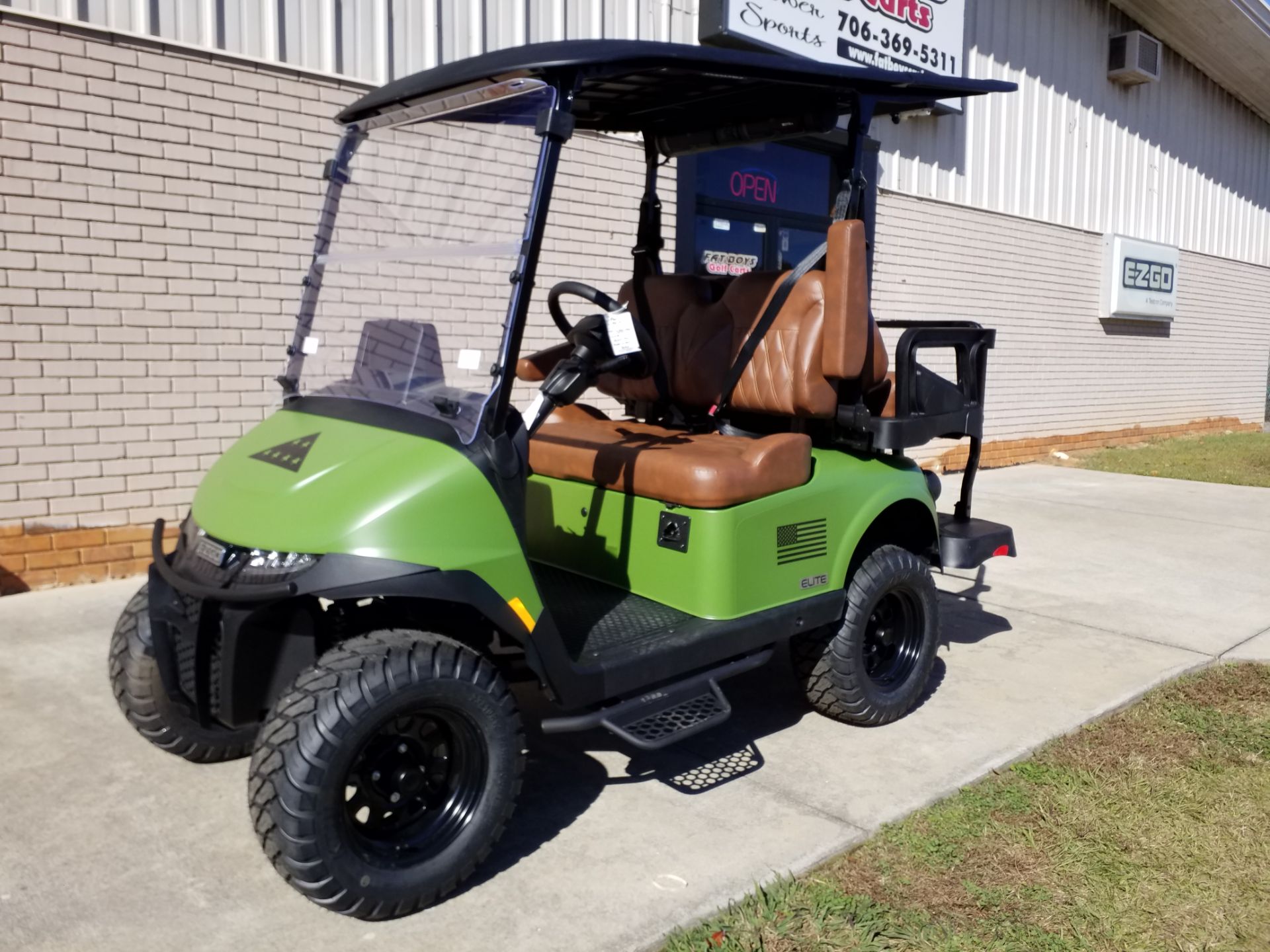 New 2026 E-Z-GO RXV 4 Summit XTL ELiTE Lithium Golf Carts in