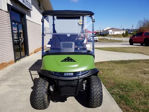 New 2026 E-Z-GO RXV 4 Summit XTL ELiTE Lithium Golf Carts in
