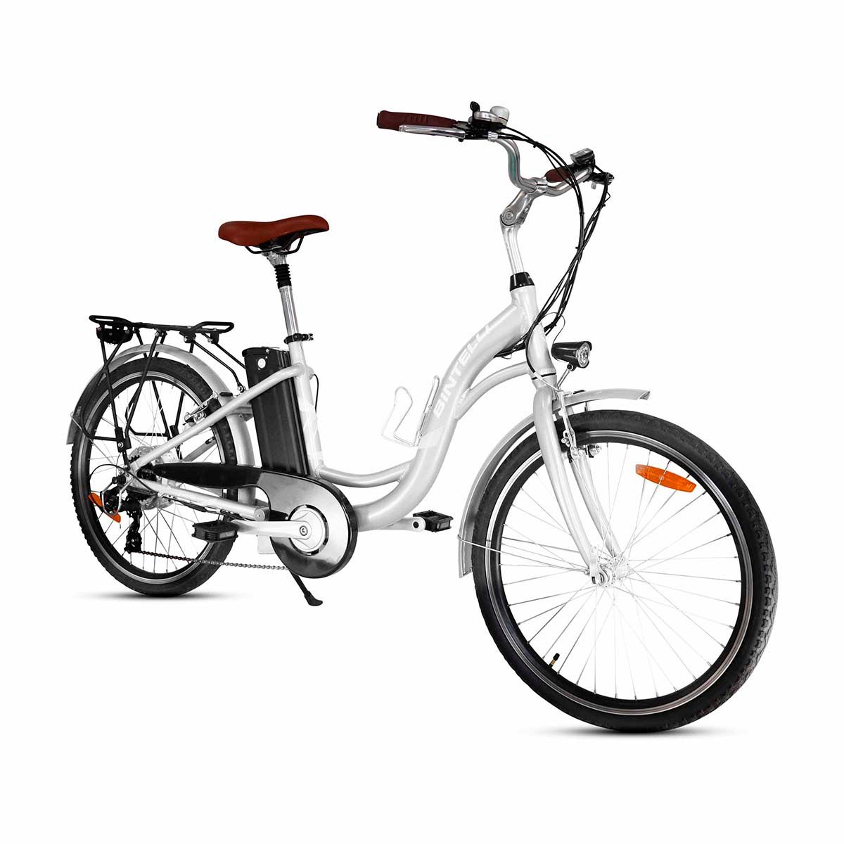 Used 2022 BINTELLI JOURNEY | Electric Bicycles in Speculator NY | WHITE BIN030085 Used 2022 BINTELLI JOURNEY | Electric Bicycles in Speculator NY | WHITE BIN030085