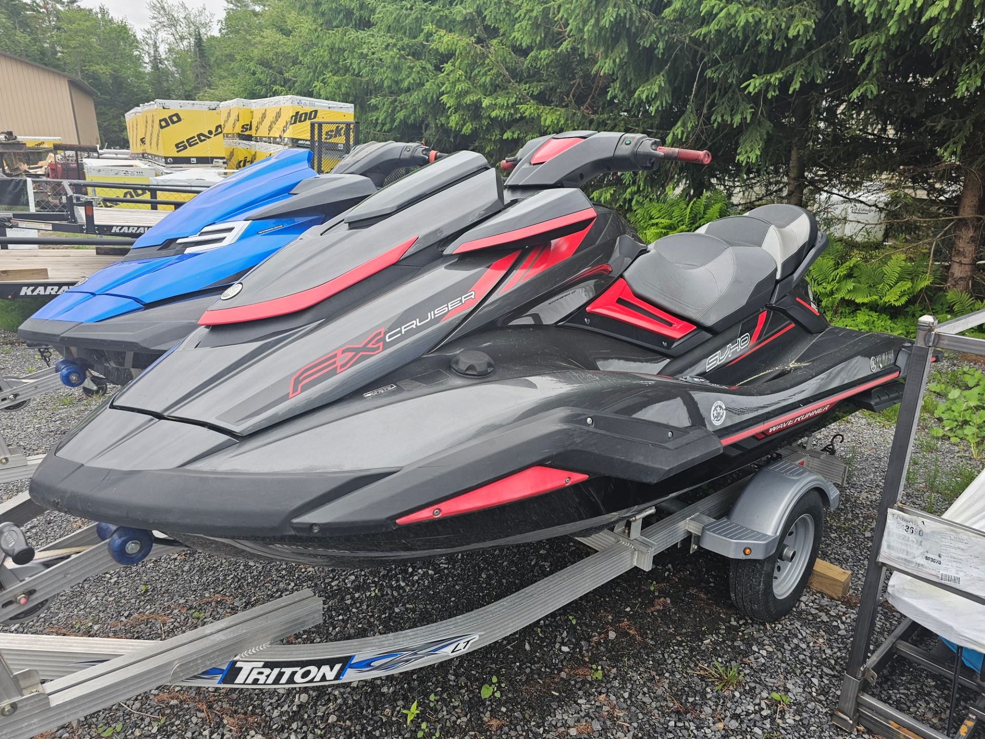 Used 2019 Yamaha FX Cruiser SVHO | Watercraft in Speculator NY 