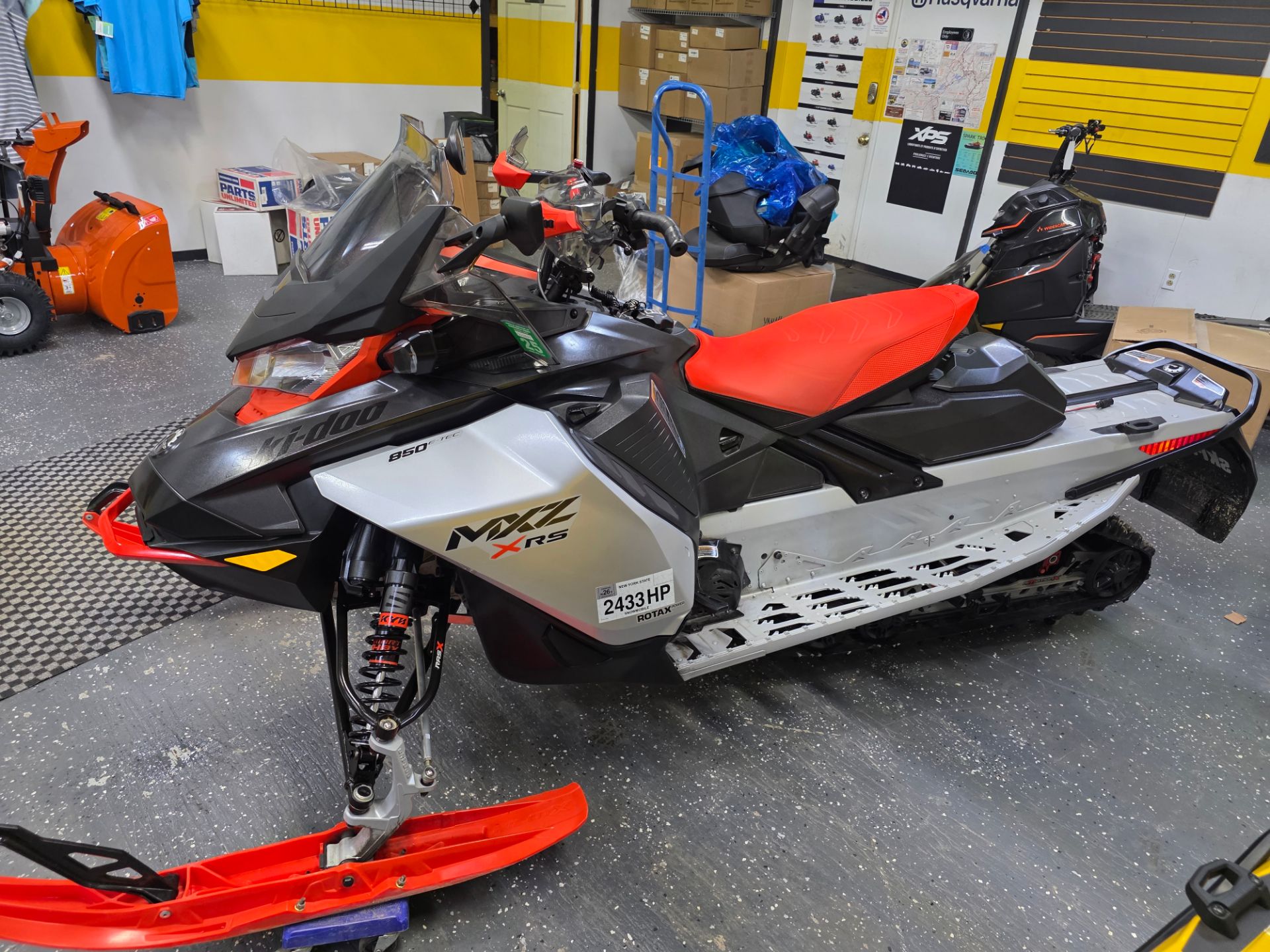 2022 Ski-Doo MXZ X-RS 850 E-TEC ES w/ Smart-Shox, Ice Ripper XT for sale 1099173