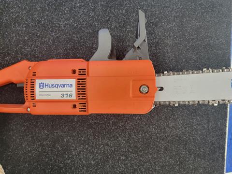 Husqvarna - チェンソー　　HUSQVARNA236 Used Husqvarna CHAINSAW, 316 ELECTRIC 16