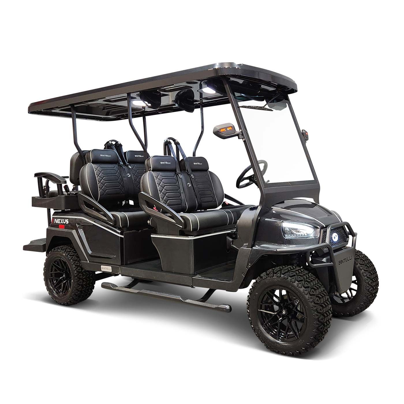 New 2025 BINTELLI NEXUS 4F STREET LITHIUM | Golf Carts in