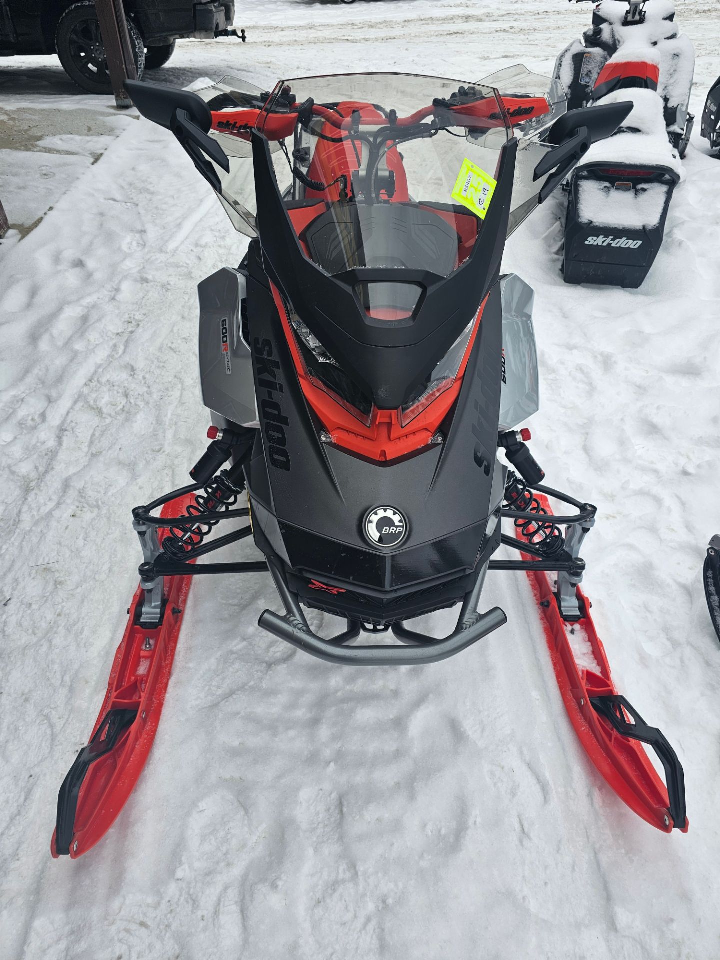 Used 2022 Ski-Doo MXZ X-RS 600R E-TEC ES Ice Ripper XT 1.5