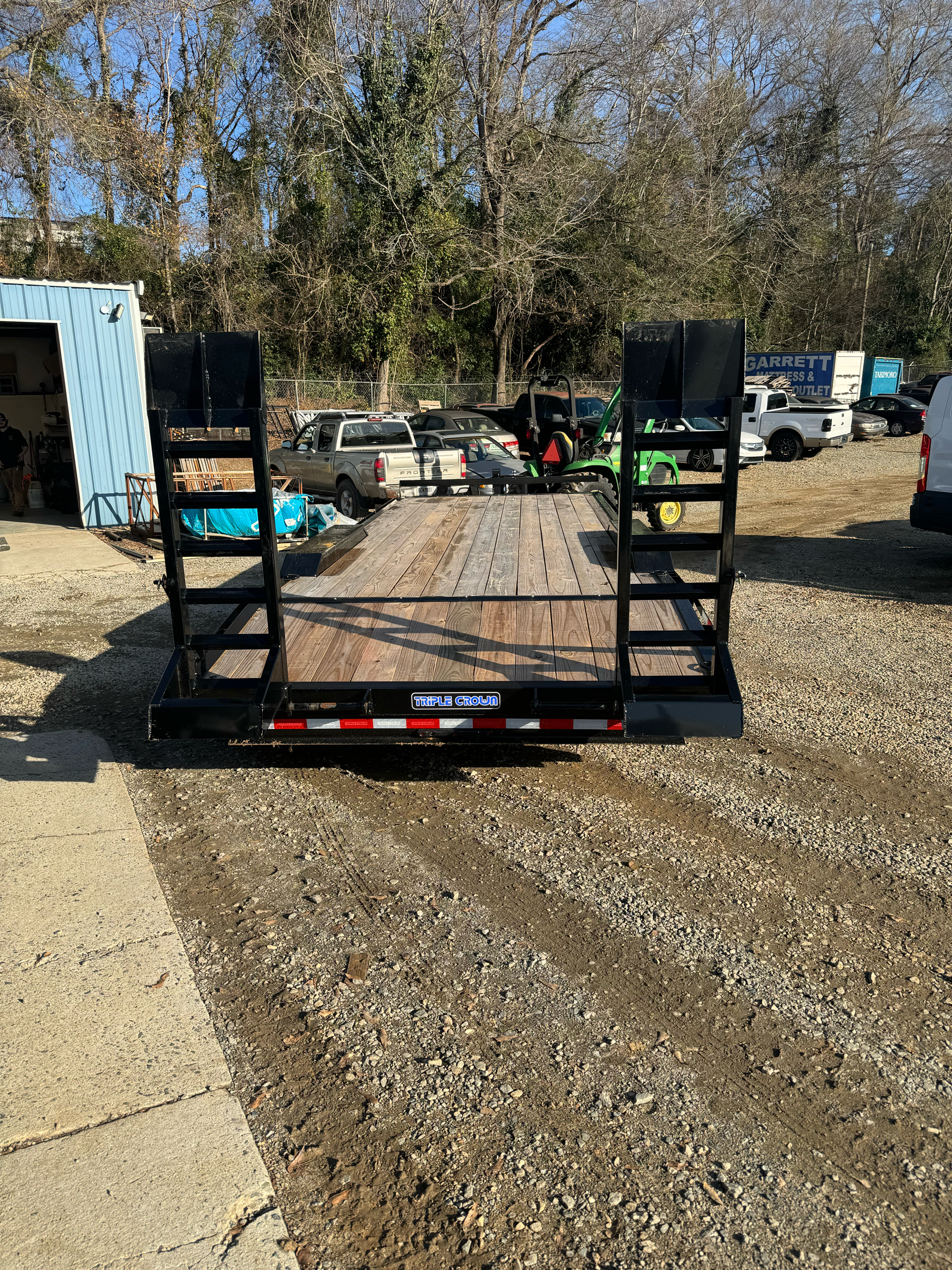 2025 Triple Crown Trailers, LLC 8X24 EQUIPMENT DECKOVER W/ TBRAKES