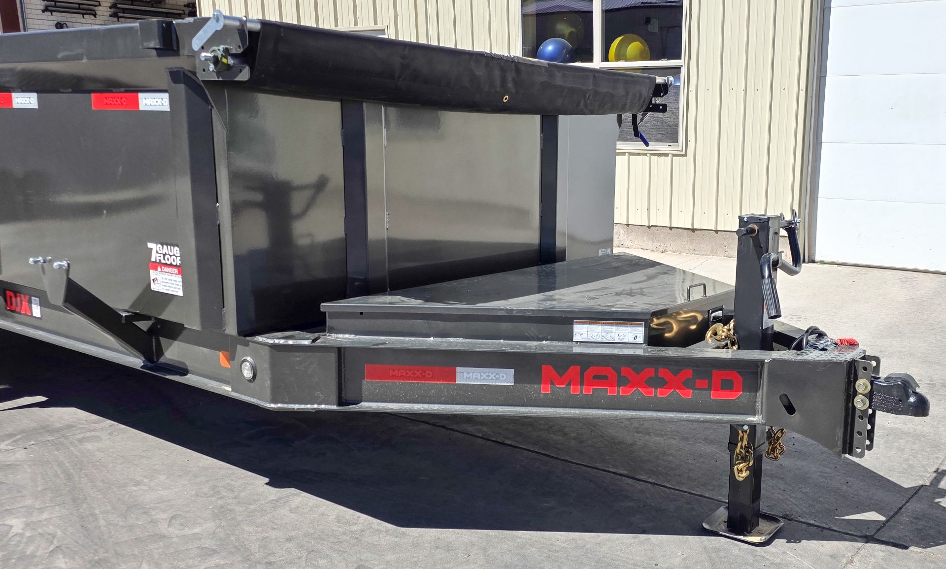 New 2026 Maxey Trailers 83X16 DUMP TRAILER 3' SIDES, South Fork CO ...