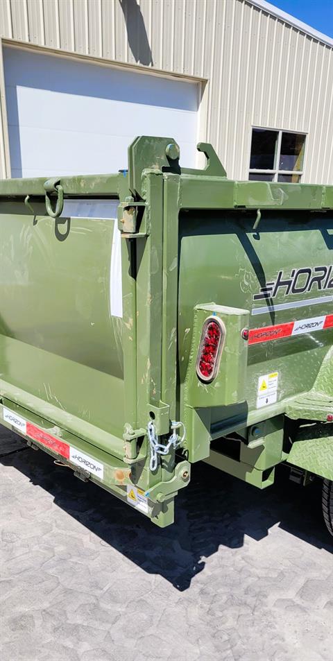 New 2025 Horizon Trailers 83X16 GOOSENECK DUMP TRAILER 30