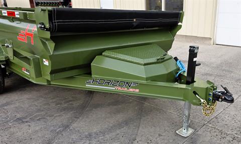 New 2026 Horizon Trailers 77X12 DUMP TRAILER 2' SIDES, South