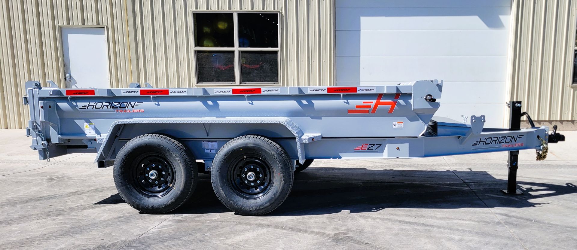 New 2025 Horizon Trailers 83X12 DUMP TRAILER, South Fork CO