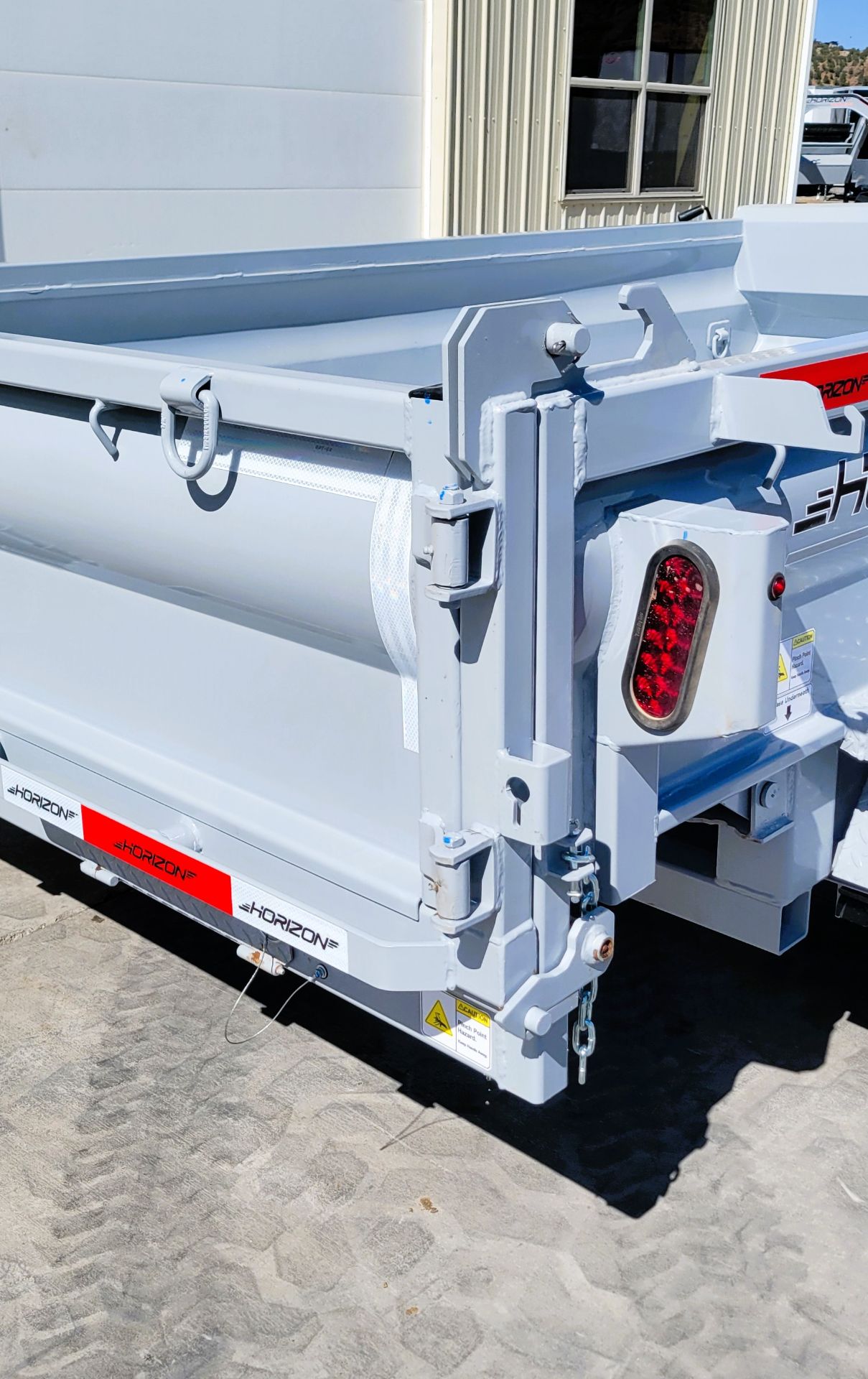 New 2025 Horizon Trailers 83X12 DUMP TRAILER, South Fork CO
