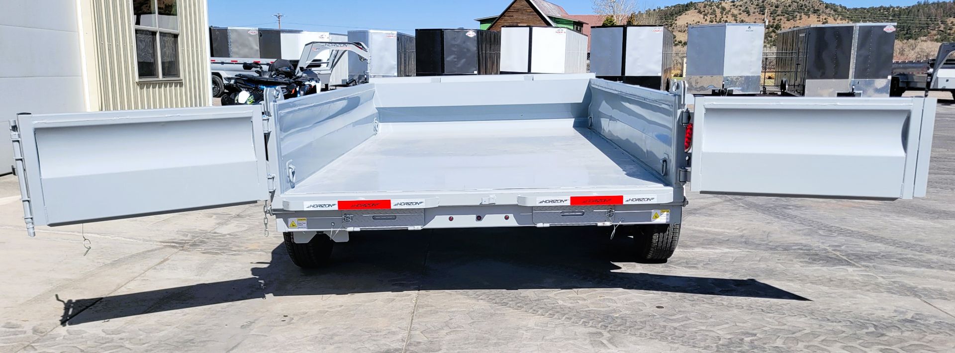 New 2025 Horizon Trailers 83X12 DUMP TRAILER, South Fork CO