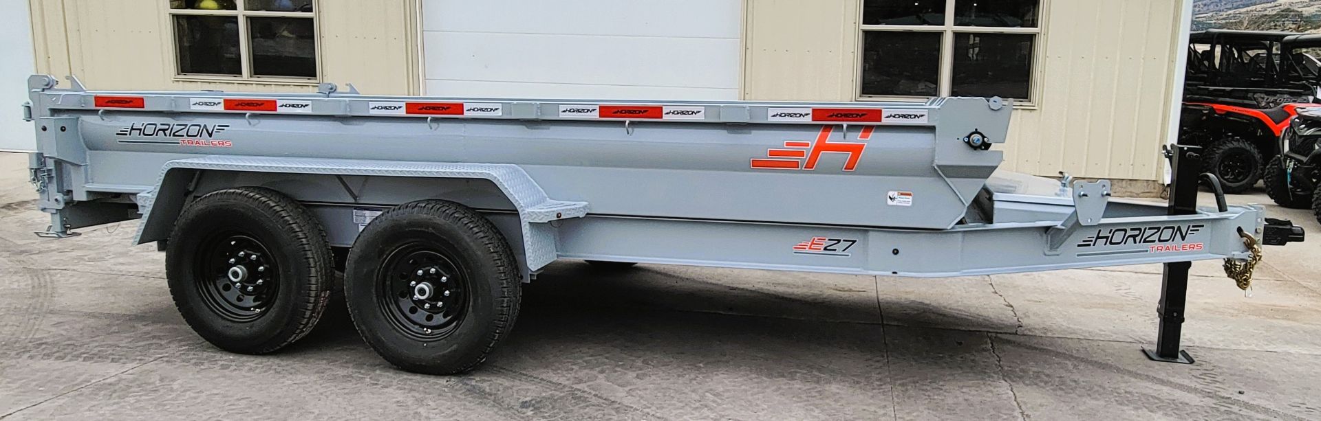 New 2025 Horizon Trailers 83X14 DUMP TRAILER, South Fork CO