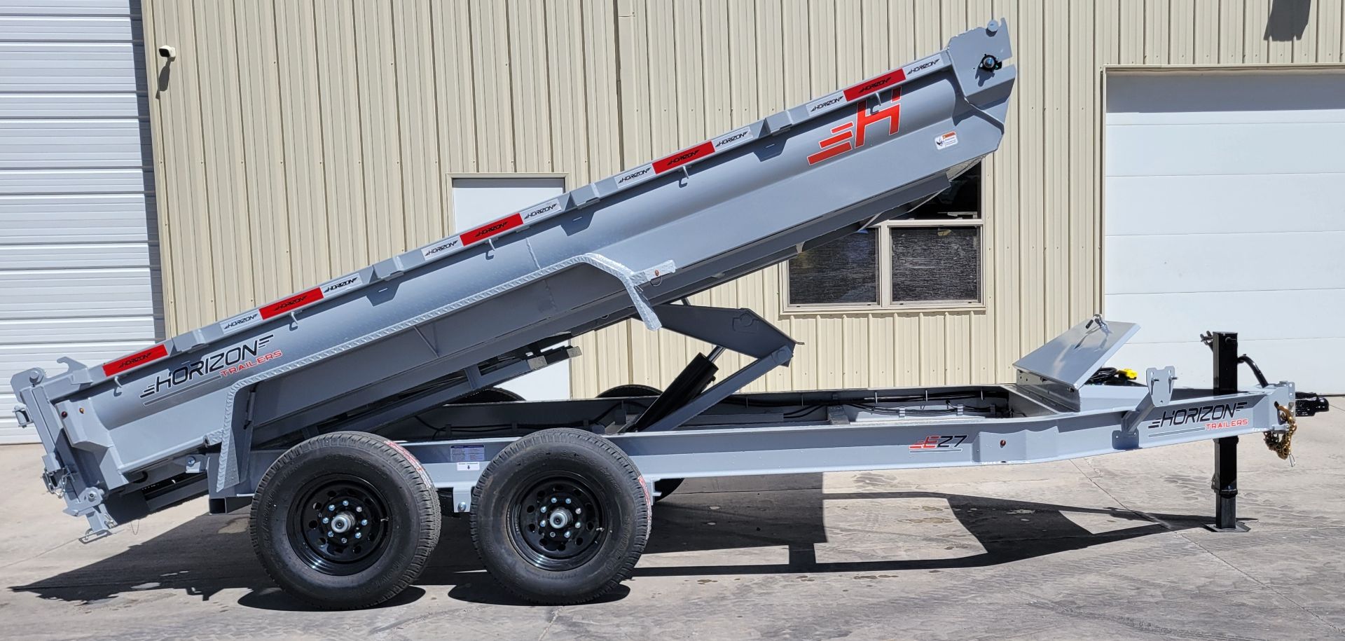 New 2025 Horizon Trailers 83X14 DUMP TRAILER, South Fork CO