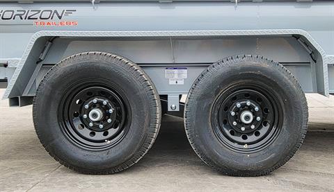 New 2025 Horizon Trailers 83X14 DUMP TRAILER, South Fork CO