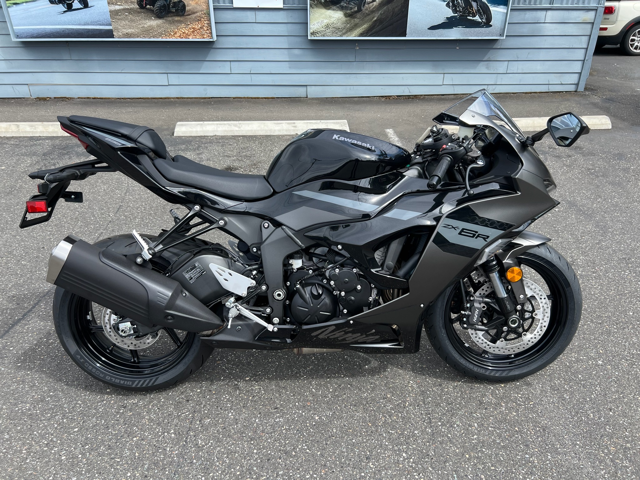 New 2026 Kawasaki NINJA® ZX™-6R | Motorcycles in Bellingham WA