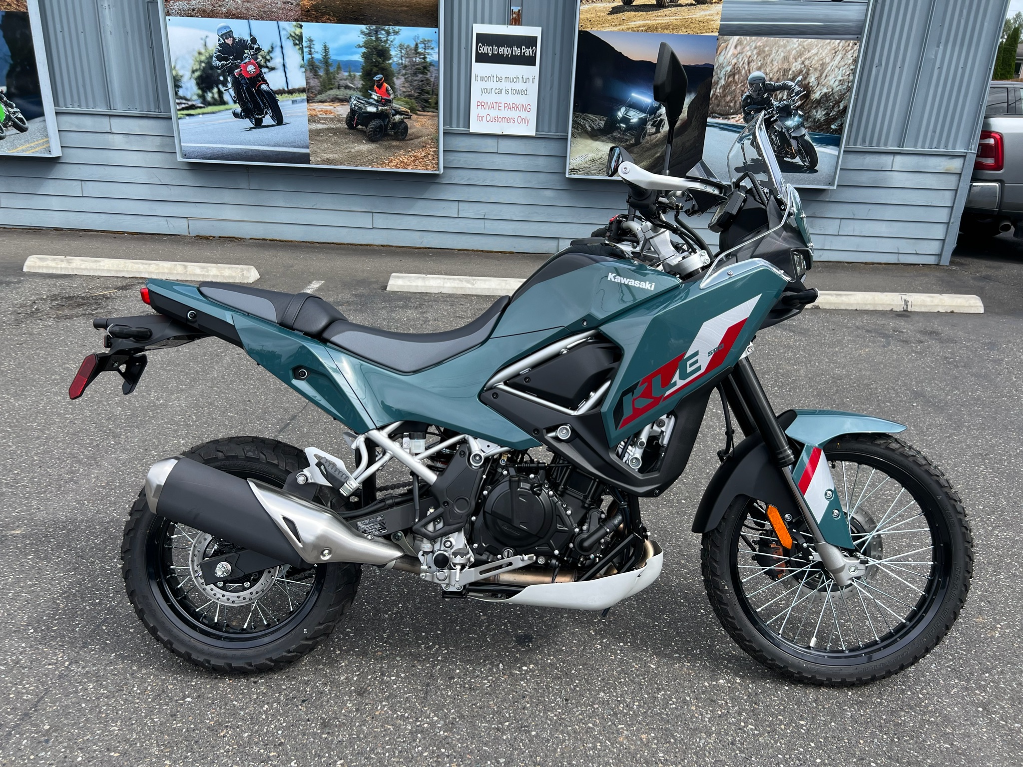 2026 Kawasaki KLE®500 SE ABS 1
