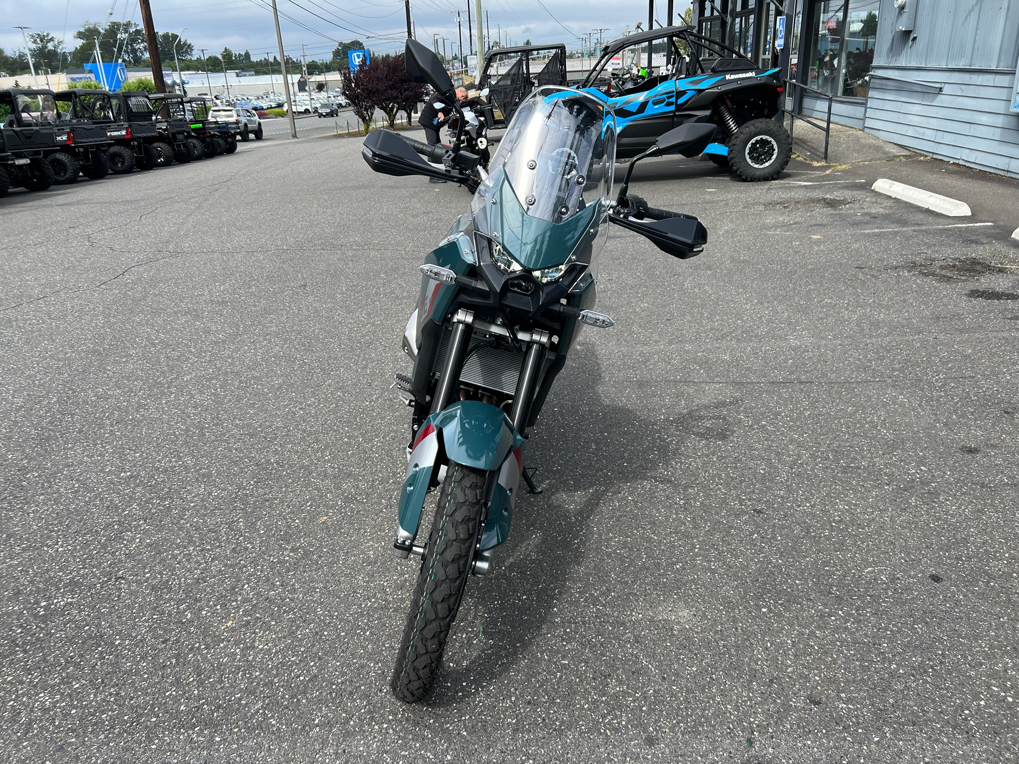 2026 Kawasaki KLE®500 SE ABS 2