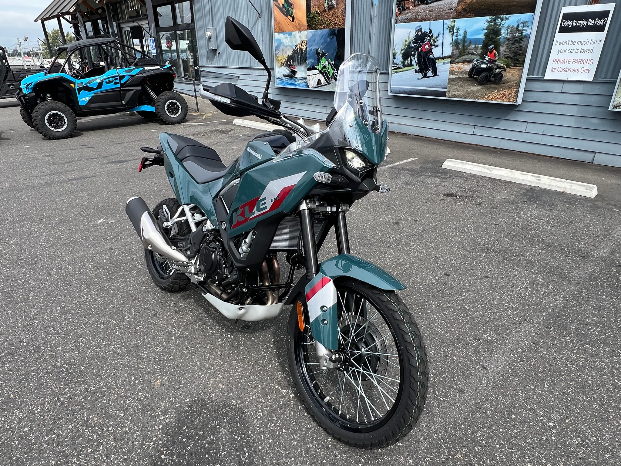 2026 Kawasaki KLE®500 SE ABS 3