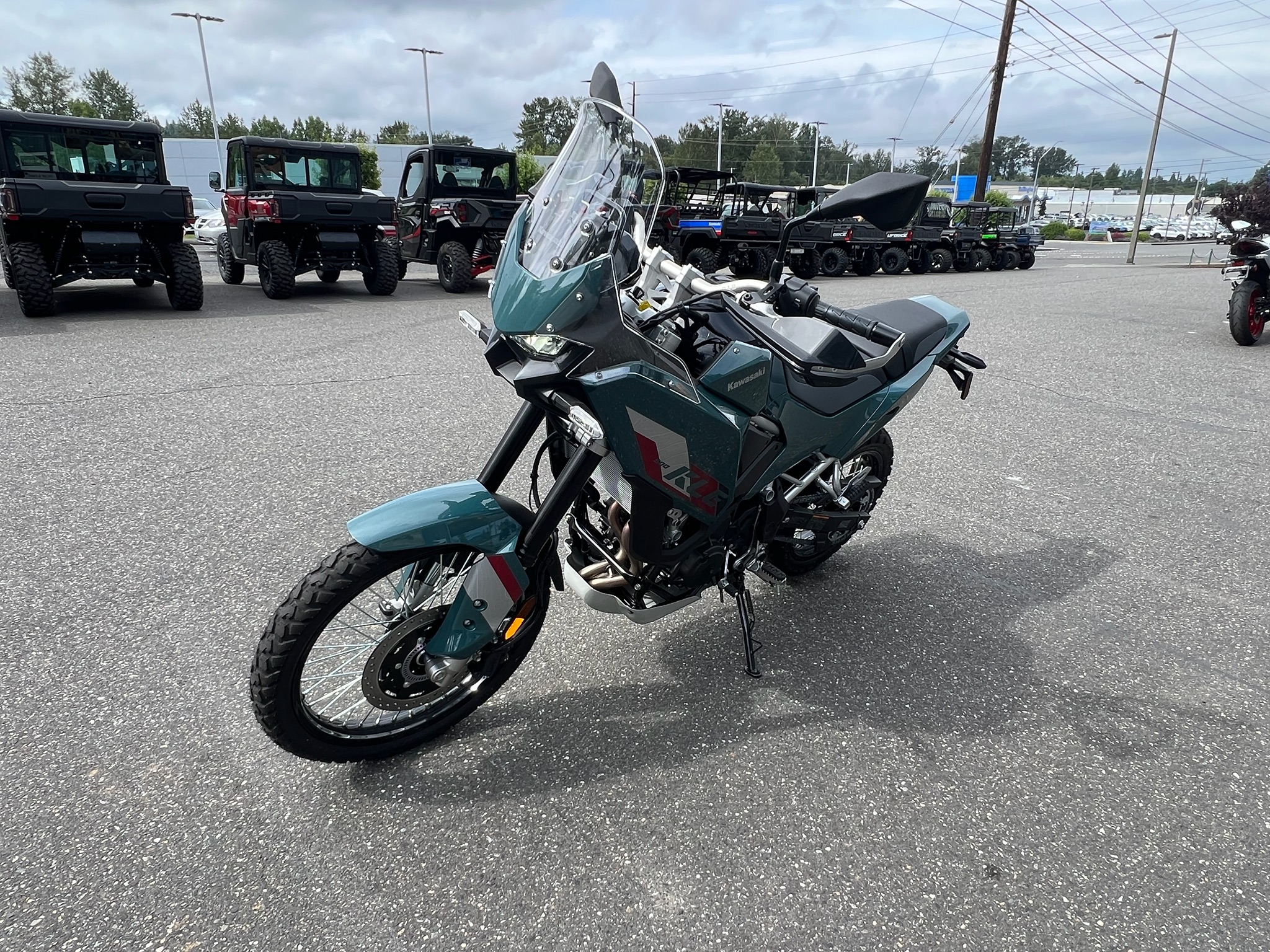 2026 Kawasaki KLE®500 SE ABS 4