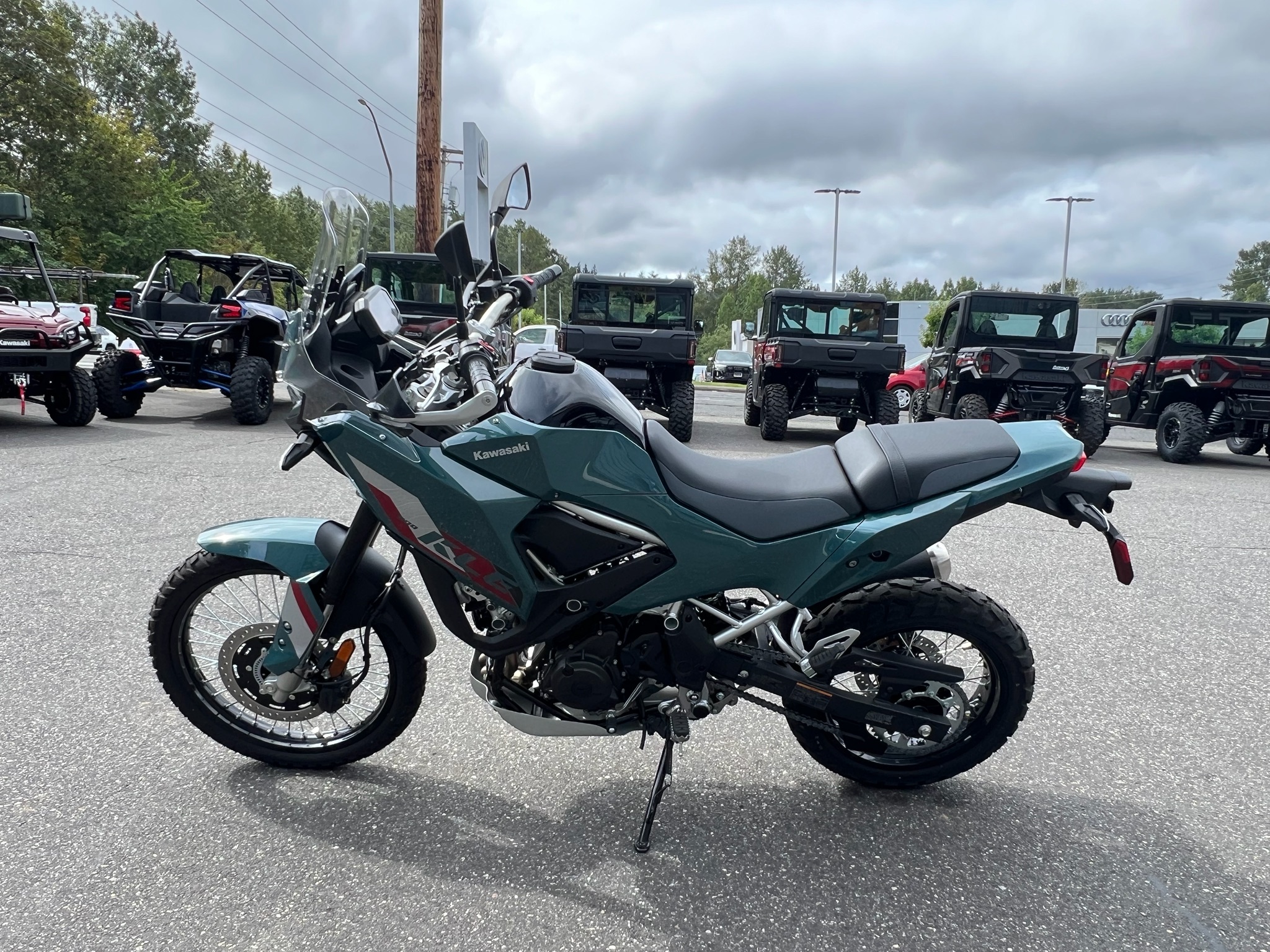 2026 Kawasaki KLE®500 SE ABS 5
