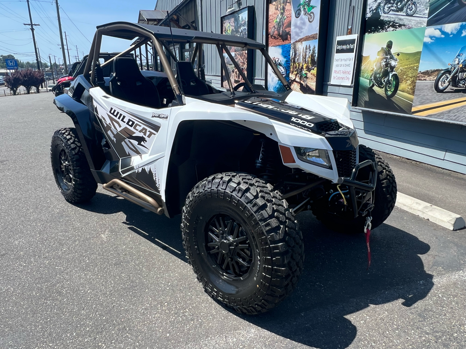 New 2024 Arctic Cat Wildcat XX Black Hills Edition | Utility