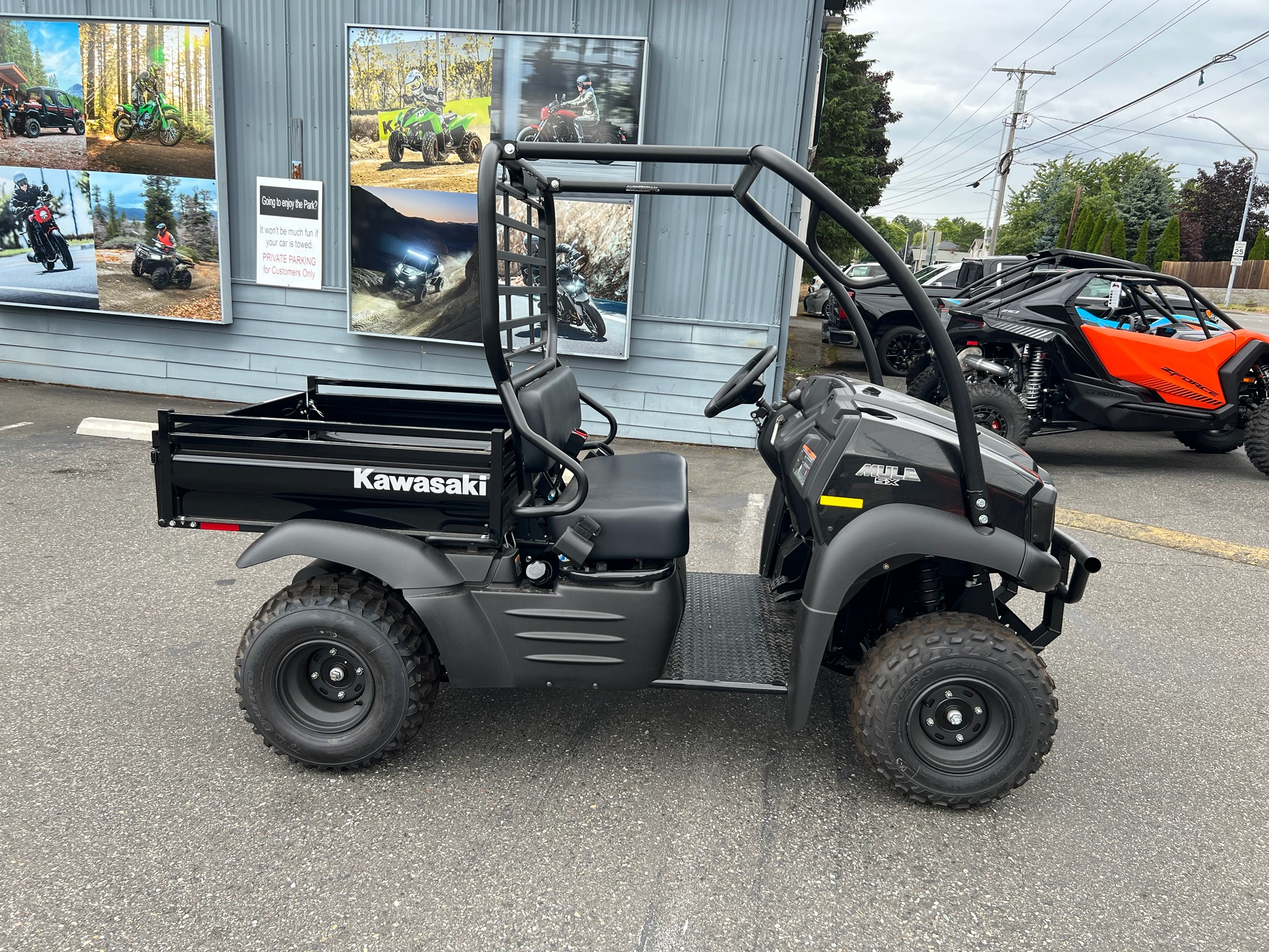 2026 Kawasaki MULE SX 1